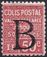 France 1936 Yt 104 Colis Postal Parcel Post MH* "B" Overprint - Ongebruikt