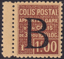 France 1936 Yt 101 Colis Postal Parcel Post MNH** "B" Overprint - Nuovi