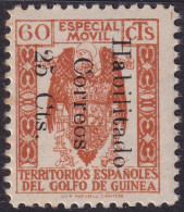 Spanish Guinea 1940 Sc 285 Ed 259E MNH** - Guinea Spagnola