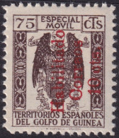 Spanish Guinea 1940 Sc 286 Ed 259C MNG(*) - Spaans-Guinea