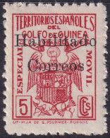 Spanish Guinea 1940 Sc 292 Ed 259A MNH** - Spaans-Guinea