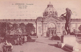 4000 DÜSSELDORF, Kunstpalast, Belebte Szene, Kinderwagen, Franz. Besatzungszeit - Duesseldorf