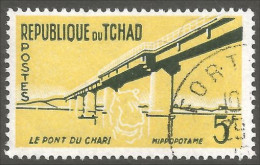 AC-25 Tchad Pont Du Chari Bridge Brucke Ponte Puente Brug - Bruggen