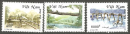 AC-8b Vietnam Ponts Bridges Brucke Ponte Puente Brug MNH ** Neuf SC - Bridges