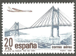 AC-12 Espana Pont Rande Bridge Brucke Ponte Puente Brug MNH ** Neuf SC - Bruggen