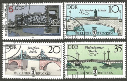 AC-5 DDR Ponts Berlin Bridges Brucken Ponte Puente Brug - Bridges