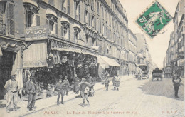 CPA. [75] > PARIS > RUE DE FLANDRE A LA HAUTEUR DU N° 103 - BELLE ANIMATION  - (XIXe Arrt.) - 1911 - TBE - Arrondissement: 19