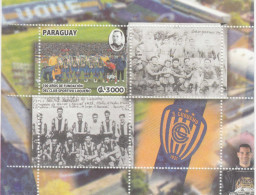 2021 Paraguay Club Luqueno Football Souvenir Sheet MNH - Paraguay