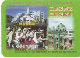 Carte De Visite CHINE China  MAOIL SERVICE - Visitekaartjes