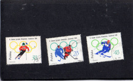 1964 Polonia - Olimpiad Invernali Innsbruck 1964 - Hiver 1964: Innsbruck
