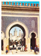 CPM  Maroc  FES  Bab Boujloud - Fez