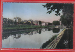 Carte Postale 19. Brive  La Passerelle  Très Beau Plan - Brive La Gaillarde