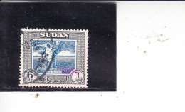 SUDAN  1951 - Yvert  108° -  UPA - Soudan (1954-...)