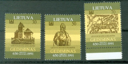 Lituanie Yv  417/419  * * TB  - Lithuania