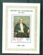 Chypre Turquie  YV BF 2  * * TB - Unused Stamps