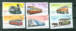 Philippines  Yv 1412/1417  Ob TB  Train Tramway  - Philippinen