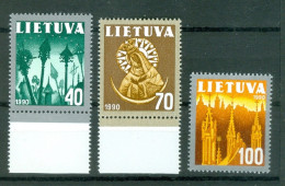 Lituanie Yv  406/408  * * TB  - Lithuania