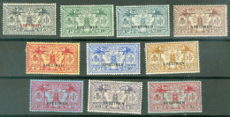 Nvelles Hebrides SG F42S/F52S Sauf F45S Ou Yv 80/90 Sauf 84 Surchargé Specimen * Et ( * )  - Neufs