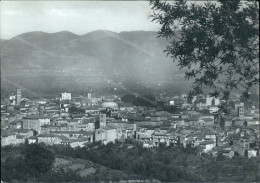 Cr319 Cartolina Rieti Citta' Panorama Lazio - Rieti