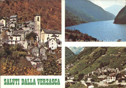 11856667 Verzasca Ortsansichten Lago Maggiore Locarno - Sonstige & Ohne Zuordnung