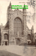 R421376 Bath Abbey. West Front. 29652. Valentines Series. 1917 - Monde