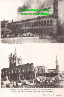 R421378 Halles Of Ypres During After The Bombardment. Vise Paris No. 140815. Col - Monde