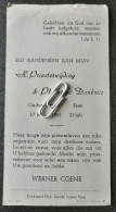 ESEN 1963 / H. PRIESTERWIJDING VAN WERNER COENE - Andachtsbilder