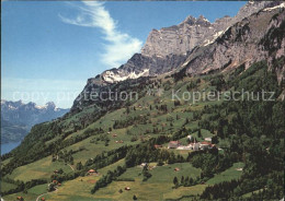 11856627 Walenstadtberg Mit Sanatorium Schaeren Und Walensee Walenstadtberg - Autres & Non Classés