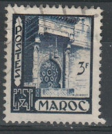 Maroc N°281 - Usados