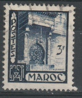 Maroc N°281 - Usati