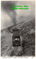 R421388 Snowdon Mountain Railway. The Steepest Gradient. V6549. Photochrom - Monde