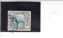 SUDAN  1951 - Yvert  111° -  Fauna - Sudan (1954-...)