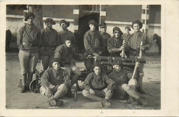 Militaires-ref E104-carte Photo -militaires -militaria -regiment -souvenir Du 93eme Regiment Chasseurs Alpins Grenoble - - Régiments