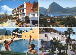 11856527 Pregassona Lugano Hotel Bella Vista Panorama Swimmingpool Pregassona - Sonstige & Ohne Zuordnung