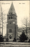 CPA Bourg Leopold Leopoldsburg Flandern Limburg, Kirche - Other & Unclassified