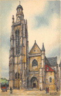 ILLUSTRATEUR - BARDAY - BARRE DAYEZ 3084 B - COMPIEGNE, L'EGLISE SAINT JACQUES - Barday