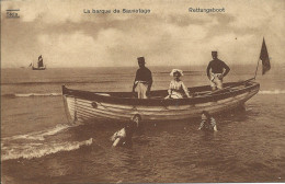 BELGIQUE - Barque De Sauvetage - Rettungsboot - Stein - Other & Unclassified