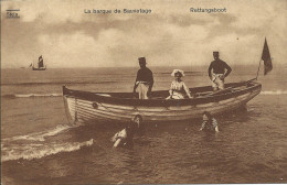 BELGIQUE - Barque De Sauvetage - Rettungsboot - Stein - Autres & Non Classés