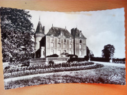 La Neuve Lyre (environs) Lot De 2 Cartes. Le Chateau De Bois Normand (carte Inédite) / De La Chapelle (A17p44) - Other & Unclassified