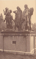 Postcard - Royaume De Belgique - Parc De Mariemont, Rodin: Reproduction Du Groupe "Les Bourgeois De Calais"  - VG  - Ohne Zuordnung
