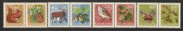 YOUGOSLAVIE- N°1648/55 ** (1978) Série Courante - Unused Stamps