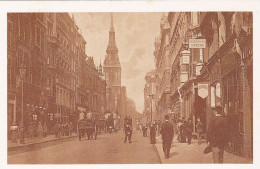 Nostalgia Postcard - Cheapside, C 1900 - VG - Unclassified