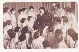 Nostalgia Postcard - Isadora Duncan, 1922 - VG - Zonder Classificatie