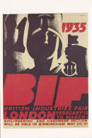 Nostalgia Postcard - Advert - Britannia Poster 1935 - Designed By Tom Purvis For British Industries Fair - VG - Ohne Zuordnung