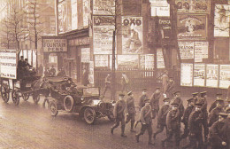 Nostalgia Postcard - Home Scenes From The Great War, London, November 1915 - VG - Zonder Classificatie