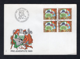 Switzerland/Suisse 1985 - Fairy Tales - Pro Juventute - FDC - Superb*** - Excellent Quality - FDC