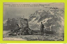 38 Dauphiné Environs De LA BERARDE La Grande Aiguille & Les Bans Vus De La Tête De La Maye VOIR DOS A. Mollaret Grenoble - Grenoble