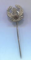 SBB Germany Music, Vintage Pin Badge Abzeichen - Muziek