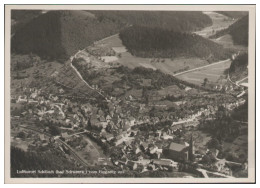 MW14445x/ Schiltach  Foto AK Seltenes Strähle Luftbild 30er Jahre - Andere & Zonder Classificatie