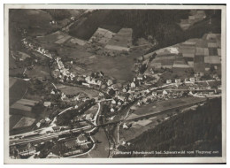 MW14444x/ Schenkenzell   Foto AK Seltenes Strähle Luftbild 30er Jahre - Andere & Zonder Classificatie